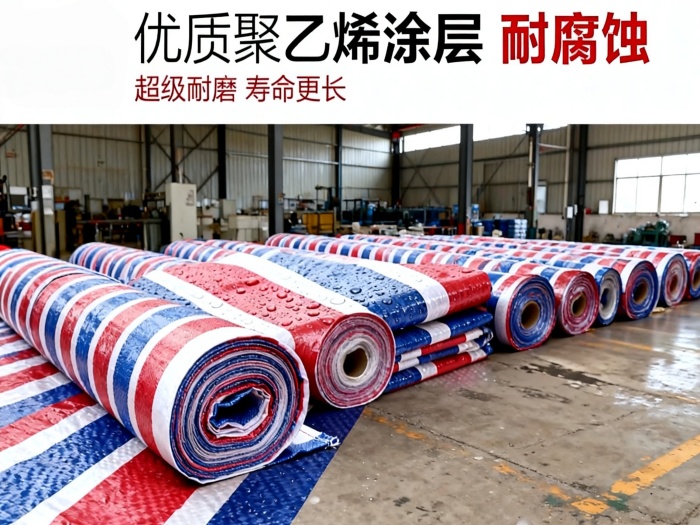 沧州彩条布厂家：经济款批量价优 耐候款高低温适用