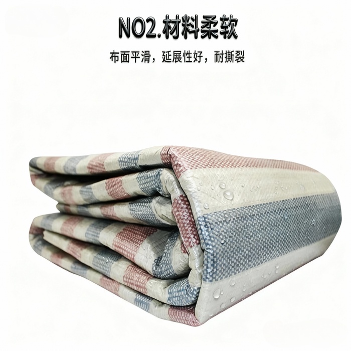 彩条布单膜一次性车厢垫布