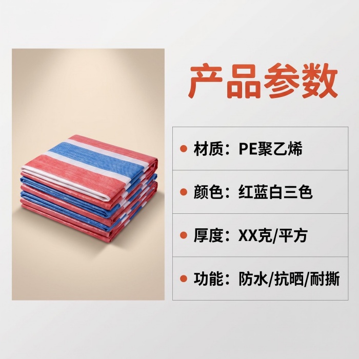 彩条布规格型号