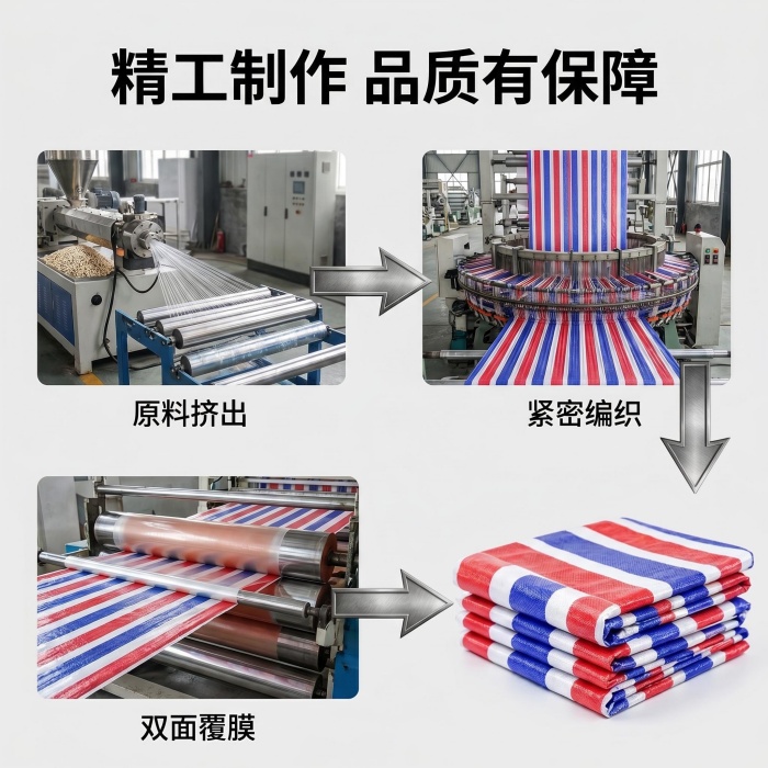 粮食囤盖布彩条布
