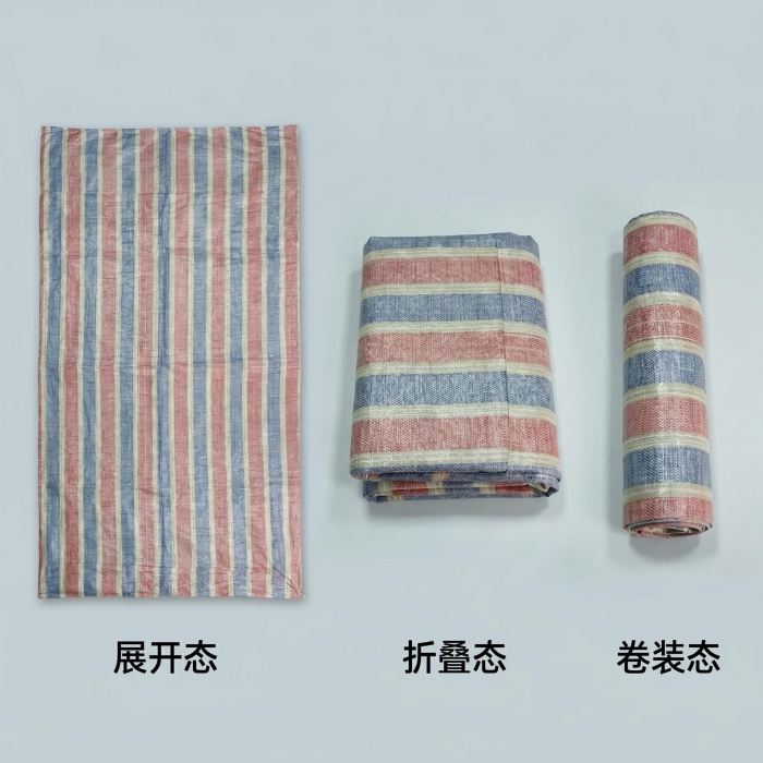 彩条布是什么材质