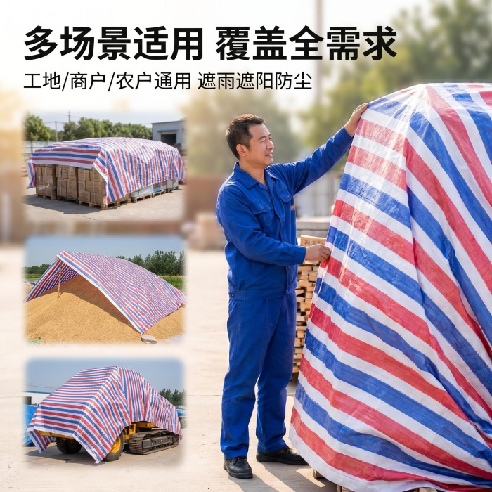 彩条布厂家直销