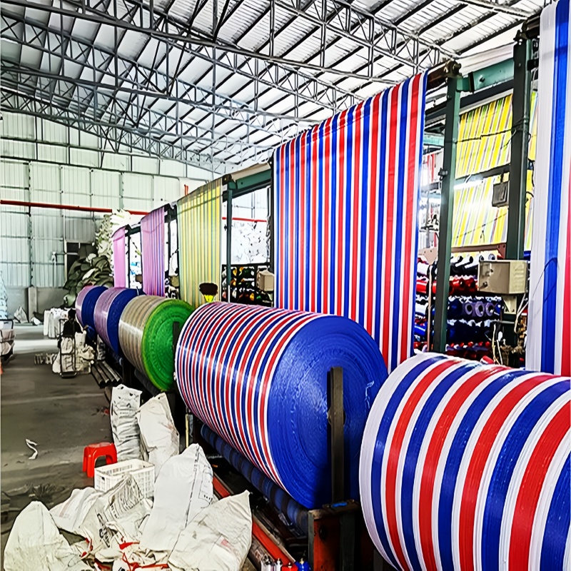 2026年8月新品：天津市玉垒吉祥科技有限公司推出防水彩条布 加厚耐磨防水抗老化